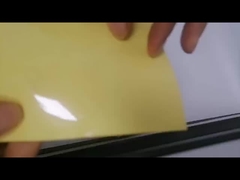 Nhãn dán kín tanperant cho hộp hoặc túi niêm phong