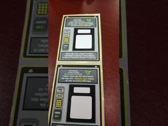 In & ghi trên không gian trống