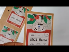 Nhựa dán bọc bọc in Flexo chống nước cá nhân cho nhãn sản phẩm tùy chỉnh