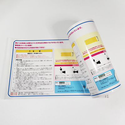Nhãn in nhãn dược phẩm BOPP CMYK Nhãn đóng gói dược phẩm Pantone