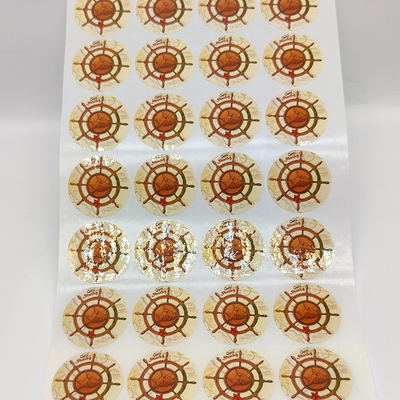 Vecni Bóng có thể in Nhãn dán Giấy Laminate Matte Cricut Nhãn dán