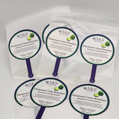 Lollipop Nhãn chai nước trái cây tùy chỉnh