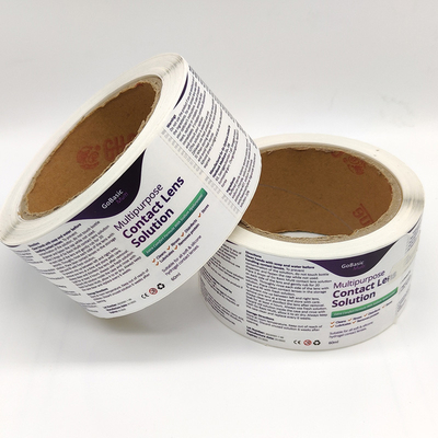 Phim BOPP Nhãn dược phẩm In nhãn kỹ thuật số PVC cho thuốc