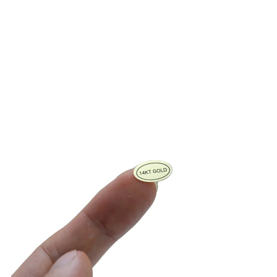 Nhãn nhãn mỹ phẩm chống nước có thể tùy chỉnh trong ngành công nghiệp cuộn Clear Label 12-18 tháng Lưu trữ