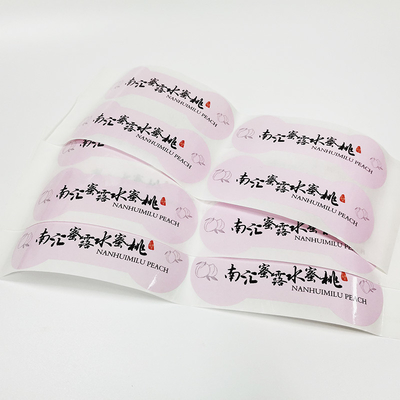 Nhãn chai nước giải khát CMYK Nhãn chai nước trái cây không thấm nước BOPP