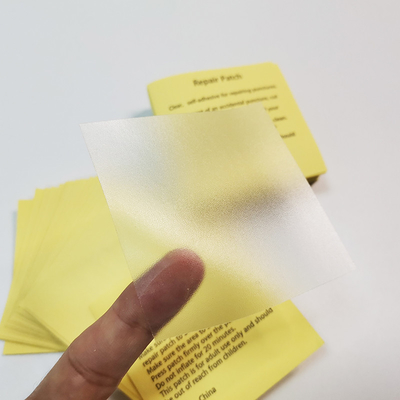 Bộ dụng cụ sửa chữa vết thủng bể bơi PVC CMYK Bộ vá phao nổi cho bể bơi