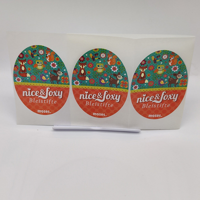Giấy bạc có thể in được Vinyl Sticker Giấy Lọ trang trí Giấy dán không thấm nước
