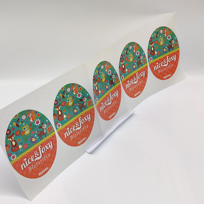Giấy bạc có thể in được Vinyl Sticker Giấy Lọ trang trí Giấy dán không thấm nước