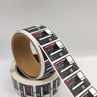 Nhãn dán PMS Keo dán nhãn TPU bóng Công nghiệp Giấy dán Vinyl