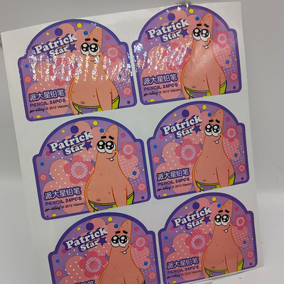 Vecni Bóng có thể in Nhãn dán Giấy Laminate Matte Cricut Nhãn dán