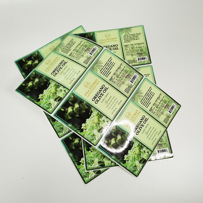 CMYK Gói thực phẩm kỹ thuật số Ghi nhãn BOPP Nhãn tự dính được cá nhân hóa