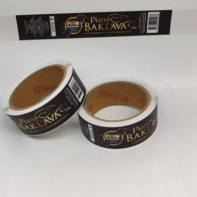Avery Nhãn dán thực phẩm vĩnh viễn Nhãn dán Vinyl với cán mờ