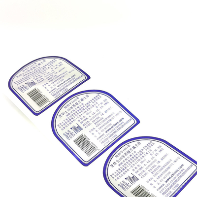 Dập nổi Nhãn rượu kết dính Pantone CMYK Nhãn chai rượu