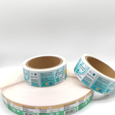 Vật liệu BOPP Nhãn Sản phẩm hóa chất 60mm X 30mm Hộ gia đình Nhãn hàng ngày