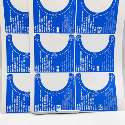 Những thứ cần thiết cho gia đình trong thời tiết Nhãn Kiss Cut Matte BOPP Film