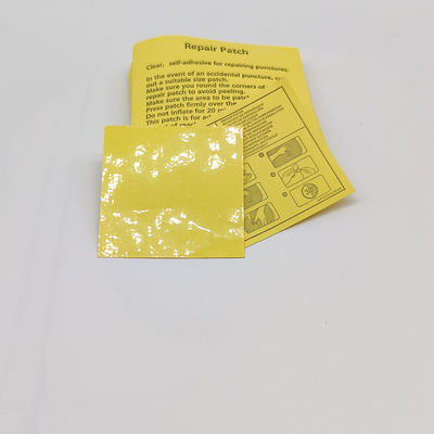 Bộ vá hồ bơi in offset Bộ vá đệm khí mờ PVC