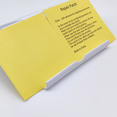 Màng PVC tự dính Bản vá Vinyl 6 X 6cm Bản vá sửa chữa hồ bơi