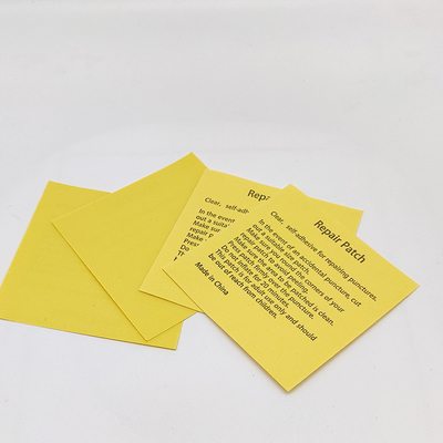 Màng PVC tự dính Bản vá Vinyl 6 X 6cm Bản vá sửa chữa hồ bơi