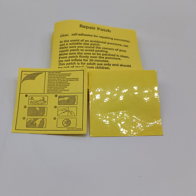 Bộ vá hồ bơi in offset Bộ vá đệm khí mờ PVC