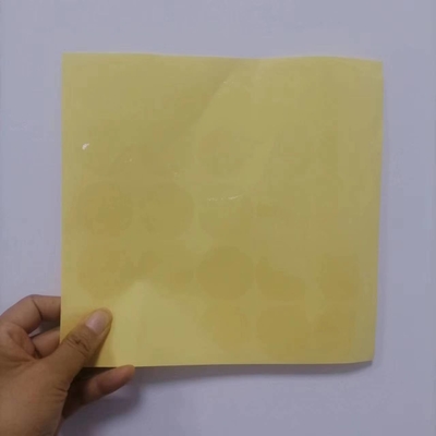 Nhãn dán trong suốt tùy chỉnh cho hộp niêm phong hoặc túi niêm phong