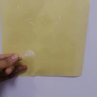 Nhãn dán trong suốt tùy chỉnh cho hộp niêm phong hoặc túi niêm phong