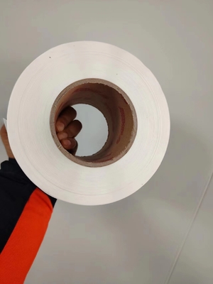 Giấy nhiệt Bao bì nhãn dán hình chữ nhật mat giấy chống nước vinyl
