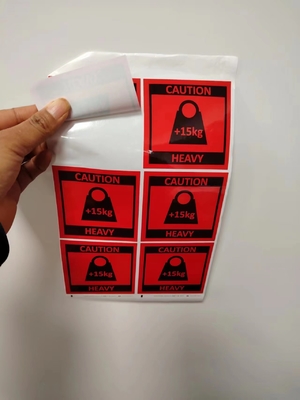 CMYK Digital Print Tech Product Identifying Stickers để xác định sản phẩm