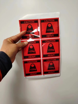 CMYK Digital Print Tech Product Identifying Stickers để xác định sản phẩm